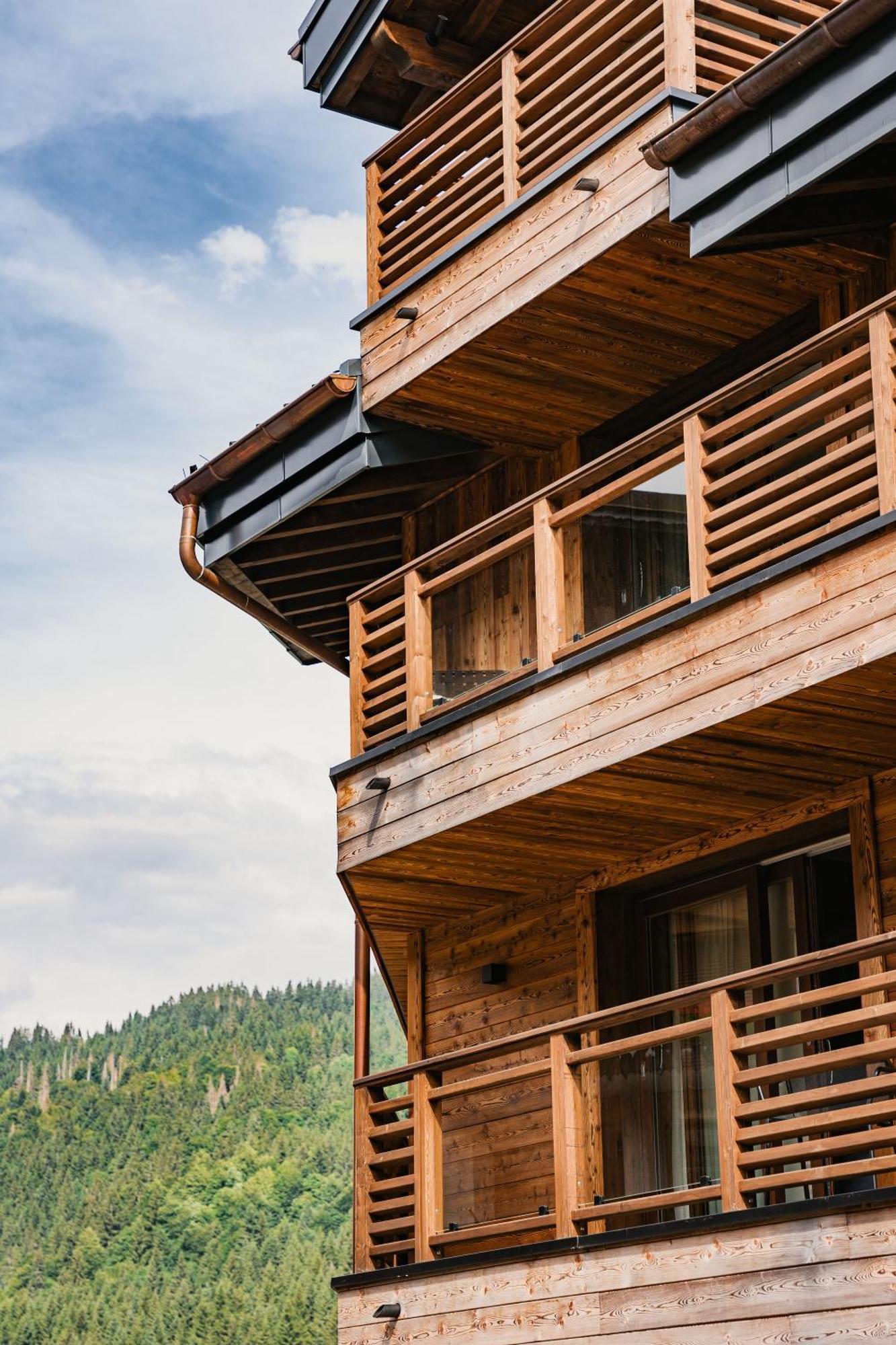 Kinabalu By Alpine Resorts Les Gets Exterior foto